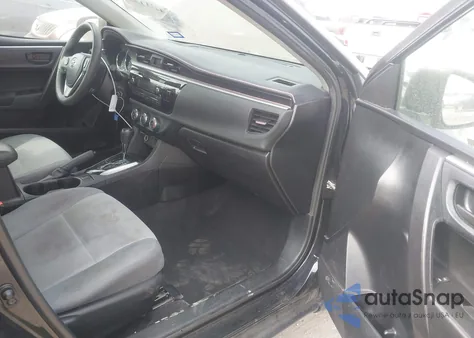 2014 Toyota Corolla L из США, поврежденный, VIN 5YFBURHE2EP110997